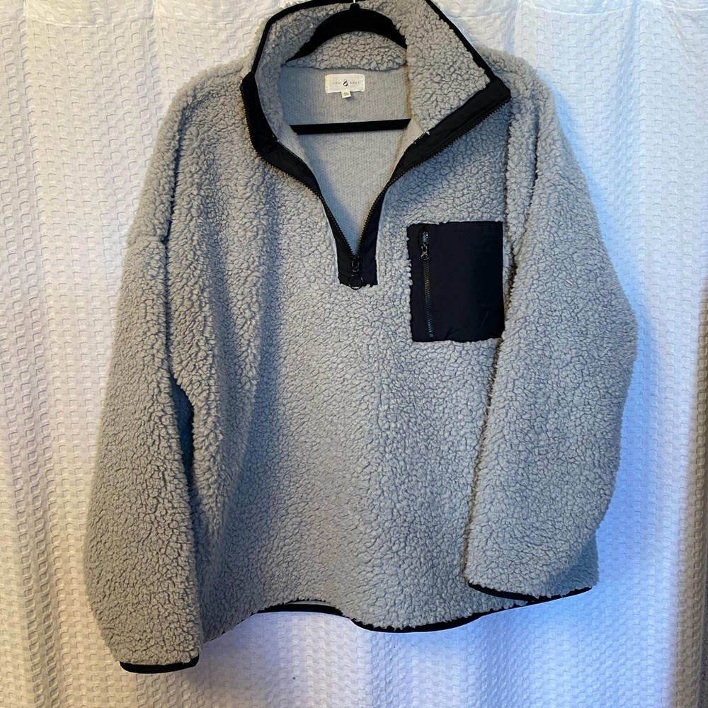 Loft Sherpa pullover